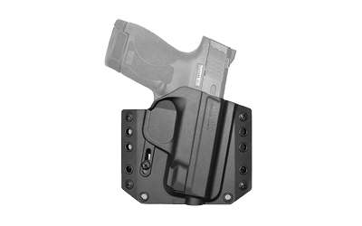 BRVBC10-1012_1 Bravo Concealment BCA OWB Holster — S&W M&P Shield, Right Hand