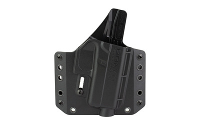BRVBC10-1028_1 Bravo Concealment BCA OWB Holster for Glock 43/43X RH