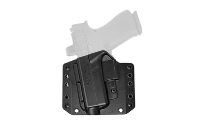 BRVBC10-1034_1 Bravo Concealment BCA OWB Holster for Glock 43X MOS, Left
