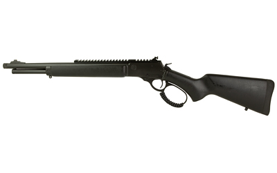 BRZ950044161TB_1 Rossi R95 Trapper Triple Black .44 Mag 16.5in Threaded 8rd