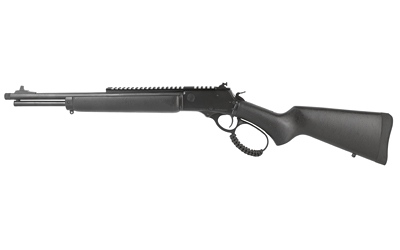 BRZ950357161TB_1 Rossi R95 Trapper Triple Black .357 Mag 16.5″ Threaded 8rd