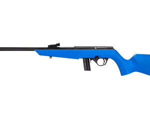 Rossi RB22 Compact .22 LR Bolt-Action, Blue/Black