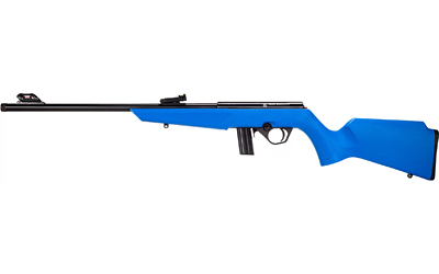 Rossi RB22 Compact .22 LR Bolt-Action, Blue/Black