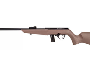 Rossi RB22 Compact .22 LR Bolt Action, 10-Rd, FDE