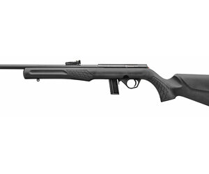 ROSSI RB22 .22 LR Bolt-Action Rifle, Black Synthetic