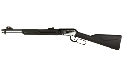Rossi Rio Bravo .22 LR 18″ Lever Action 15rd Black Synthetic