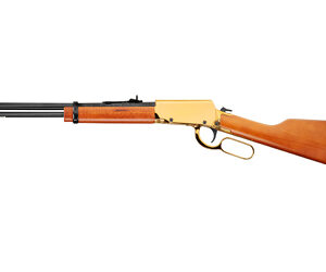 Rossi Rio Bravo 18in Lever Action .22 LR Gold/Hardwood