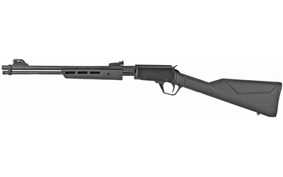 BRZRP22181SY_1 ROSSI Gallery Pump Rifle .22 LR 18-inch Black Synthetic