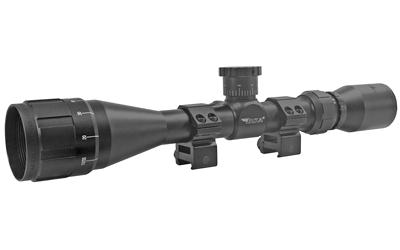 BSA Sweet 22 3-9×40 AO Rifle Scope, 30/30 Duplex