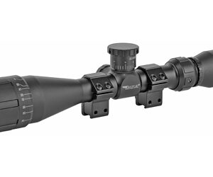 BSA Sweet .22 4-12×40 AO Rifle Scope, Adjustable Obj., Black