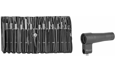 BSA Optics Bore Sighter Kit — 15-Piece Multi-Caliber