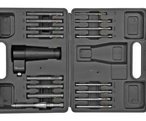 BSA BS30 Boresighter Kit — Multi-Caliber Arbors & 12GA Adapter
