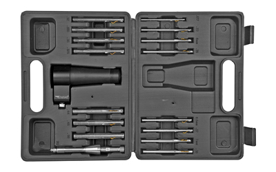 BSABS30SGA_1 BSA BS30 Boresighter Kit — Multi-Caliber Arbors & 12GA Adapter