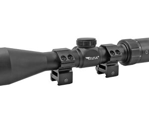 BSA Optix 3-9×40 BDC-8 Riflescope, Black Matte