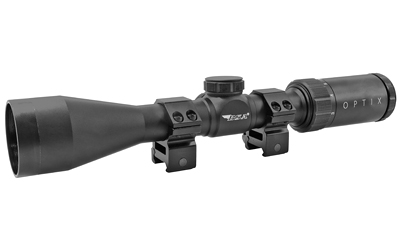 BSAHS3-9X40TB_1 BSA Optix 3-9×40 BDC-8 Riflescope, Black Matte
