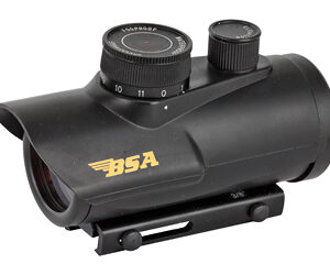 BSA RD30 1x30mm Red Dot Sight, 5 MOA