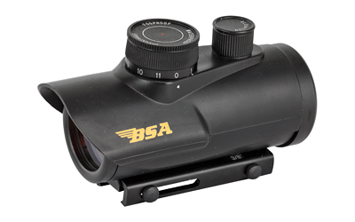 BSA RD30 1x30mm Red Dot Sight, 5 MOA