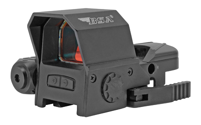BSARS-3324RL_1 BSA Optics RS-3324RL 33x24mm Reflex Sight w/ Red Laser