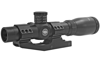 BSA Optics TACT WPN 1-4X24 MIL-DOT Black
