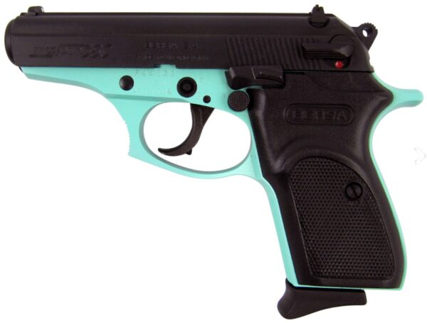 BST380BLM8 Bersa Thunder 380 Robin Egg Blue / Matte Black 3.5″