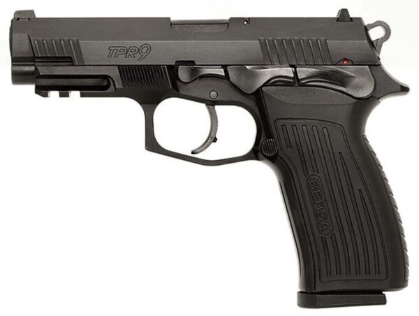 BSTPR9M Bersa TPR9 9mm 4.25″ Matte Black Pistol