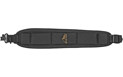 Butler Creek Comfort Stretch Rifle Sling w/ Swivels – Black