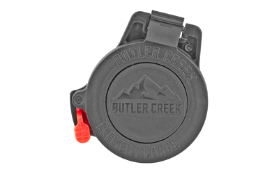 BTLREEP2_1 Butler Creek Element Scope Cap Eye Piece 2, Black
