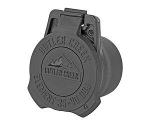 Butler Creek Element Scope Cap Objective 35-40mm, Black