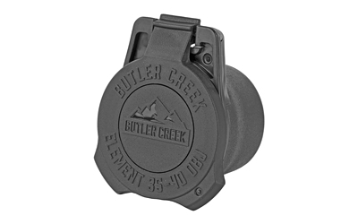 BTLRESC40_1 Butler Creek Element Scope Cap Objective 35-40mm, Black