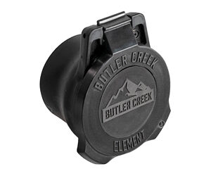 Butler Creek Element Scope Cap Objective 60-65mm Black