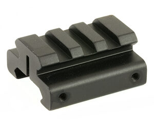 Burris 1/2-Inch Picatinny Riser Mount – Matte Black