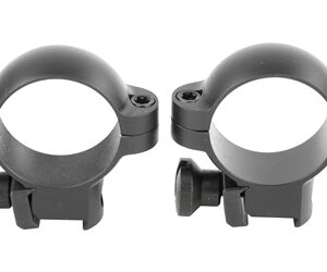 Burris Deluxe Solid Steel 1 in Medium Rimfire Rings – Matte