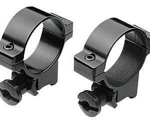 Burris Rimfire/Airgun 1 inch Medium Rings, .22 Grooved