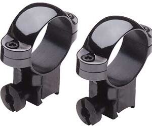 Burris Deluxe .22 Rimfire Rings 1 in High, 1-in Tube