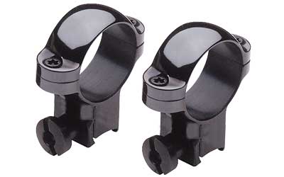 BU420073_1 Burris Deluxe .22 Rimfire Rings 1 in High, 1-in Tube