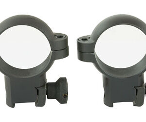 Burris Deluxe Steel .22 Rimfire Rings 1in High Matte