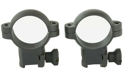 BU420076_1 Burris Deluxe Steel .22 Rimfire Rings 1in High Matte