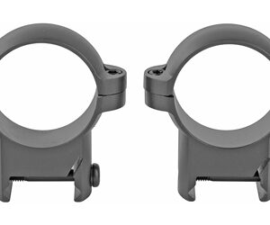 Burris Zee Rings 30mm High – Steel Weaver-Style