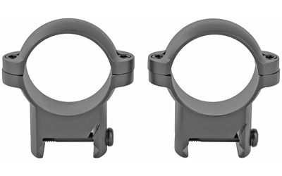 Burris Zee Rings 30mm High – Steel Weaver-Style