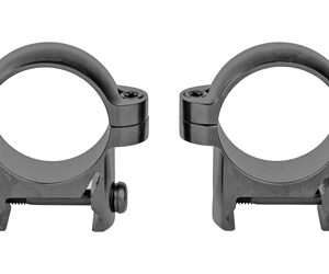 Burris Zee 1-inch Low Steel Weaver Rings – Gloss Black