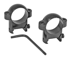 Burris Zee Rings 1 in. Medium Gloss Black