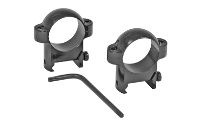 Burris Zee Rings 1 in. Medium Gloss Black