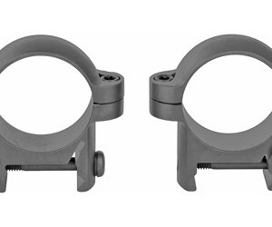 Burris Zee Rings 1″ Low Weaver-Style Matte Black