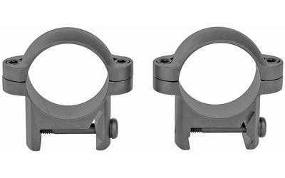 Burris Zee Rings 1″ Low Weaver-Style Matte Black