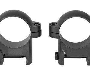 Burris Zee 1 in. Medium Steel Rings Matte Black
