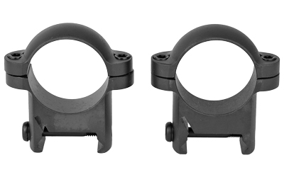 Burris Zee 1 in. Medium Steel Rings Matte Black