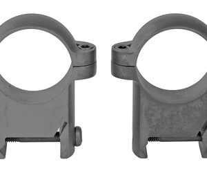 Burris Zee 1 in. High Weaver-Style Rings, Matte Black