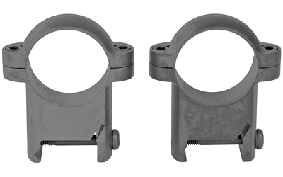 Burris Zee 1 in. High Weaver-Style Rings, Matte Black