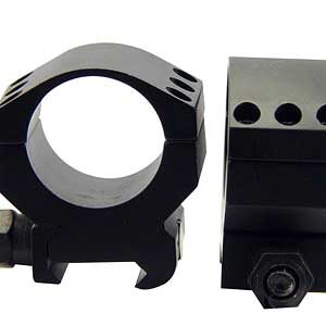Burris Xtreme Rings 30mm Medium 0.50 in Black Matte