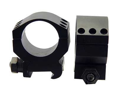 BU420162_1 Burris Xtreme Rings 30mm Medium 0.50 in Black Matte